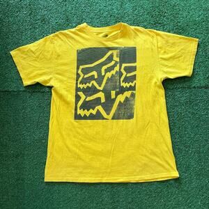 Vintage Y2K Fox Racing T-Shirt Size L